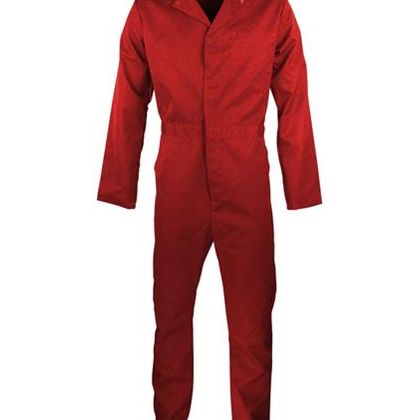 5006 Mechanic Coverall Red